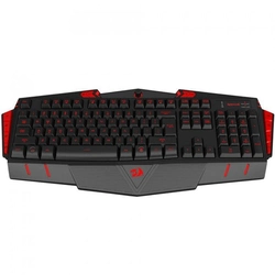 Teclado Redragon Asura Macro e Iluminado - K501