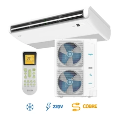 Ar-Condicionado Split Piso Teto Inverter Elgin 56.000 BTUs Frio 220V Monofásico