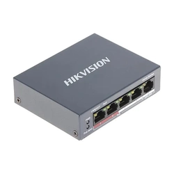 Switch Hikvision DS-3E0105P-E/M - 5 Portas POE