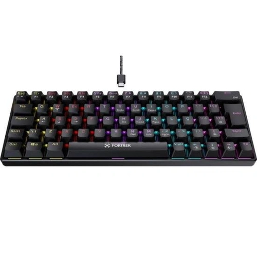 Teclado Gamer Mecânico Fortrek Gravity 65 Compact Switch Outemu Red b