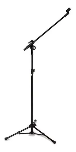 Pedestal Microfone Vector Girafa Pmv01p Sht C/ Cachimbo