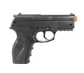 Kit Pistola Airsoft Wingun C11 CO2 6,0MM + 5 Cilindros de CO2 + 10un de Alvos 14cmcX14cm (Rossi)