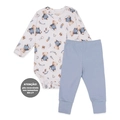 Conjunto Body Manga Longa Estampado e Mijão Liso Suedine Masculino – Brinquedos Masculinos