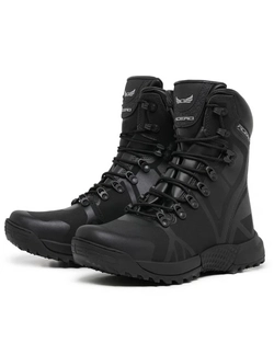 Bota Acero Couro Alpha Tech Preto