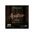 Encordoamento para Violão Acústico Aço .009 Bronze Geswal
