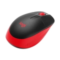Mouse Logitech M190 Vermelho Sem Fio - 910-005904-C