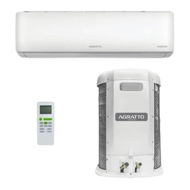 Ar Condicionado Agratto Split Inverter 18000 Btu Frio - 220v