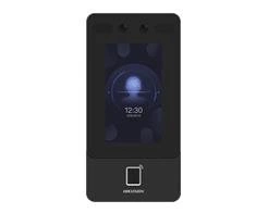 Controle de Acesso Facial C/ Video Porteiro Hikvision Ds-k1t342mwx Wifi 10.000 Faces