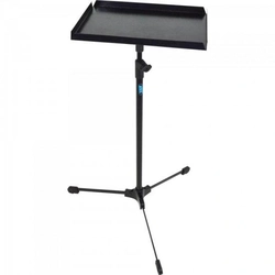 Pedestal Com Bandeja Multiuso Bmu Preto Ask