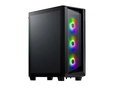 GABINETE GAMER ADATA XPG CRUISER LATERAL DE VIDRO MINI-ITX/MICRO-ATX/ATX/E-ATX 3 FANS - CRUISERST-BKCWW