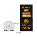 Gerador Edeltec Solar Micro Saj 2,10 Kwp Mon. 220v S/estrutura (2,25k/700w Bifacial)