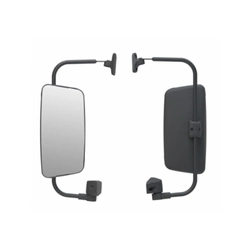 CONJUNTO ESPELHO RETROVISOR DIREITO CONVEXO SEM DESEMBACADOR MB ACCELO II