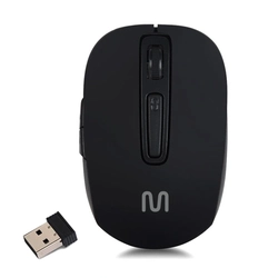 Mouse Sem Fio Wave Recarregável Bateria de Litío - Mo277
