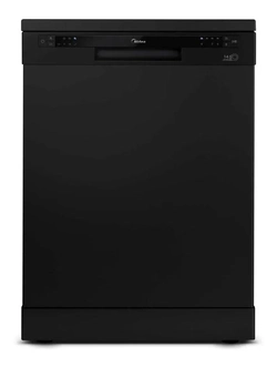 Lava Louças Midea 14 Serviços Preta Voltagem