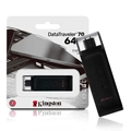 Pen Drive 64GB Kingston DataTraveler 70 Usb-C Tipo-C - DT70/64GB