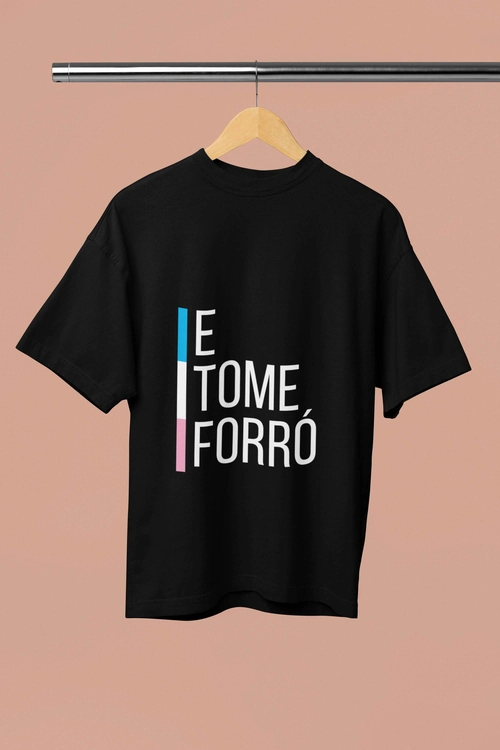 Camisa Infantil E Tome Forró