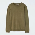 Blusa em Tricot Liso Verde Hering - Masculino