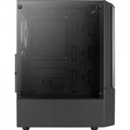 Gabinete Gamer Aerocool Quantum Preto RGB Lateral Vidro - 73875