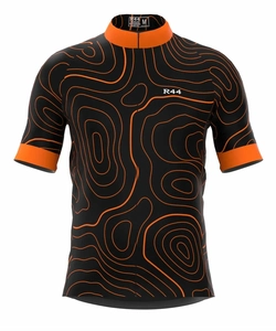Camisa de Ciclismo Masculina Trocon