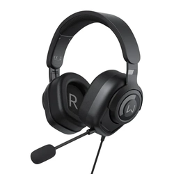 Headset Gamer Multilaser Warrior Huginn Preto - PH701