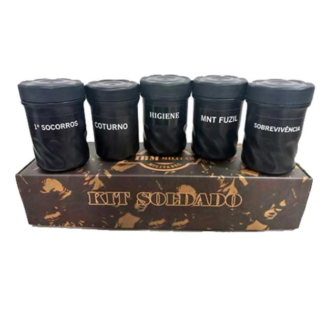 Kit Selva Caixa (IBM)