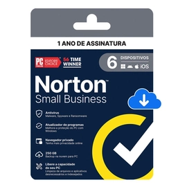 Norton Small Business 250gb 6 Dispositivos 12 Meses Esd - 21460369