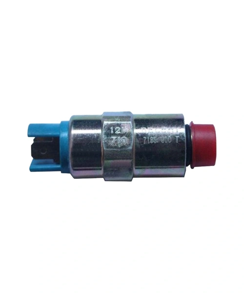 SOLENOIDE DE CORTE PARA BOMBA DELPHI ROTATIVA 12V 2 PÓLOS EQ. 7185-900T BULL