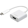 Cabo Adaptador Usb-C Tipo-C Macho Para HDMI Femea Storm Branca - ADAP0056
