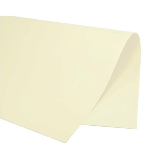 Papel Cartolina Dupla Face Color Set 48x66cm Creme Scrity