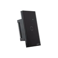 Interruptor Inteligente Touch Wi-fi 1 Tecla Preto Ews 1001 4850014