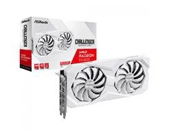 Placa de Video Asrock Radeon Rx 6600 Challenger White 8gb Gddr6 128 Bits - Rx6600 Clw 8g