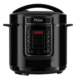 PANELA DE PRESSAO ELETRICA PHILCO 6L PPP01P 13 PROGRAMAS 127V