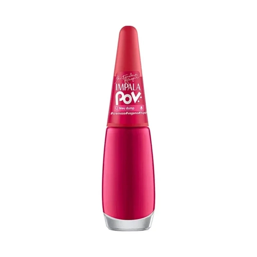 Esmalte Cremoso Impala Antonela POV - Meu Dump 7,5ml