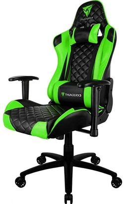 Cadeira Gamer Profissional TGC12 Verde THUNDERX3