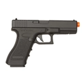 (Kit) Pistola Airsoft CYMA CM030 Elétrica 6,0 mm + 30un de Alvos 14cmcX14cm Azul + 5un de Alvos 4cmx14cm Preto  (Rossi)