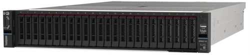 Servidor Lenovo Isg Sr650v3 Intel Xeon Silver 4509y 8c 32gb 2x480gb - 7d76100abr