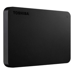 Hd Externo Toshiba 1tb Canvio Basics Preto - Hdtb410xk3aa i