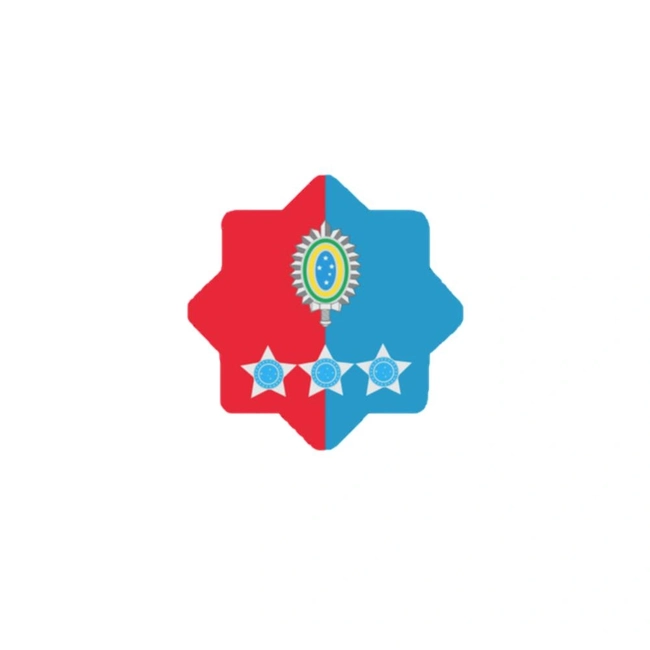 Brevê (Distintivo) de Metal Militar da Reserva Capitão EB