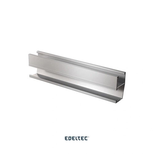Perfil De Aluminio Edeltec Solar 4,80m