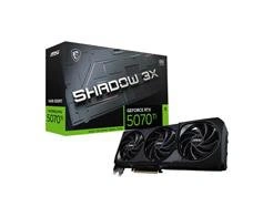 Placa de Video Msi Geforce Rtx 5070 Ti 16g Shadow 3x Oc Gddr7 256 Bits - 912-v531-097