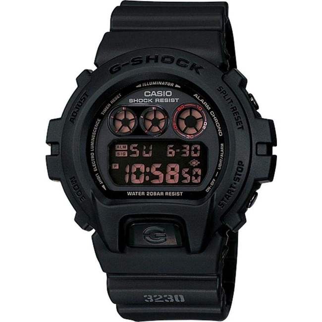 Relógio Casio G-SHOCK Preto DW-6900MS-1DR