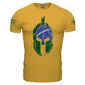 Camiseta Si Vis Pacem Para Bellum Brasil Amarela (Team Six)
