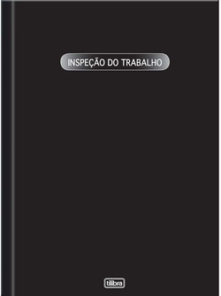 Livro Inspeção Do Trabalho, 100 Folhas, 218mm x 319mm - Tilibra