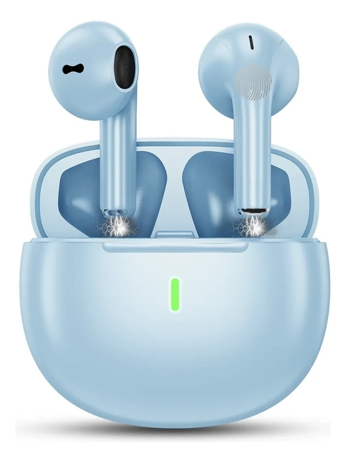 Fone De Ouvido In Ear Kc08 Bluetooth Prova Dágua Microfone Branco