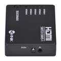 Switch Hdmi 5 Entradas 1 Saída 1.3v Com Suporte 3d e 1080p - Swh5-1