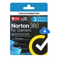 Antivírus Norton 360 Gamers - 3 Dispositivos - 12 Meses Esd - 21415189