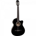 Violão Giannini Start Nf14 Ceq Eletroacústico Nylon Preto