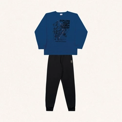 Conjunto Moletom Estampado Explore Your Creativity Fakini - Masculino