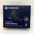 Carregador de Celular Motorola Turbo 125 Duo SJM510  - Cor Preto