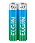PILHA AAA ALCALINA CARTELA C/2 - ELGIN